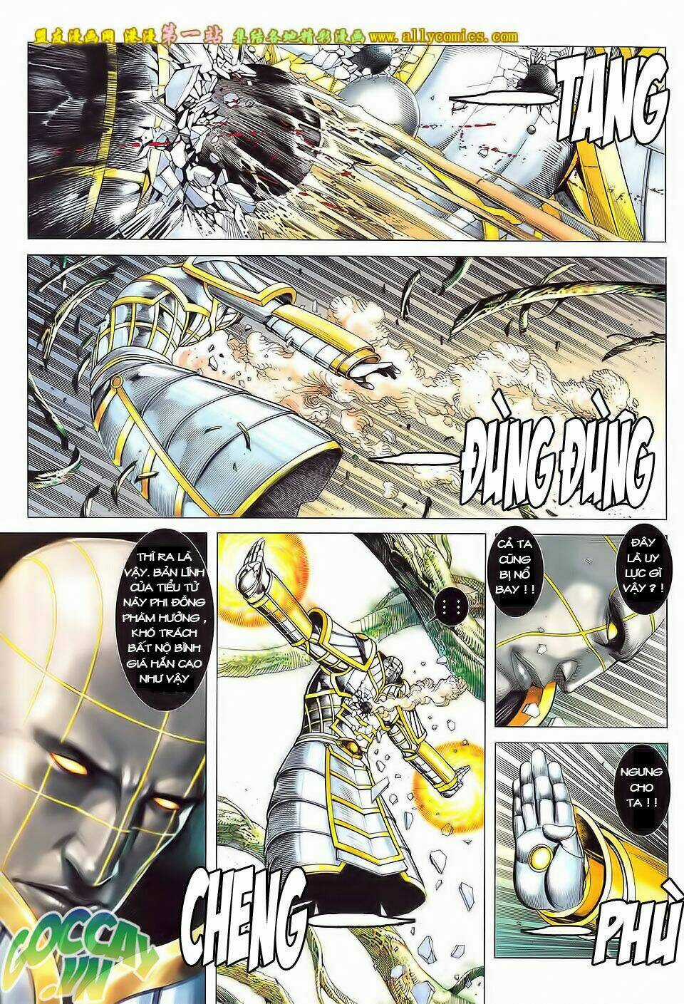 Phong Thần Ký Iii Chapter 30 trang 23