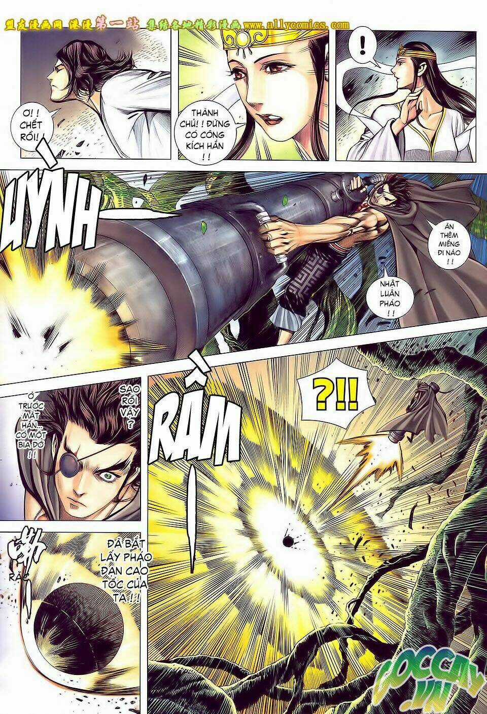 Phong Thần Ký Iii Chapter 30 trang 25