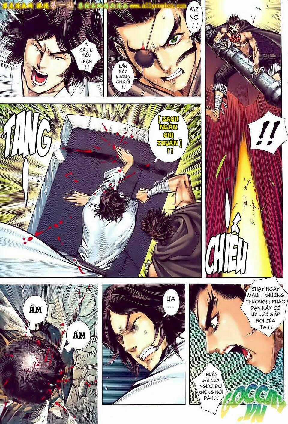 Phong Thần Ký Iii Chapter 30 trang 27