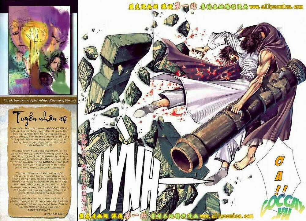 Phong Thần Ký Iii Chapter 30 trang 28