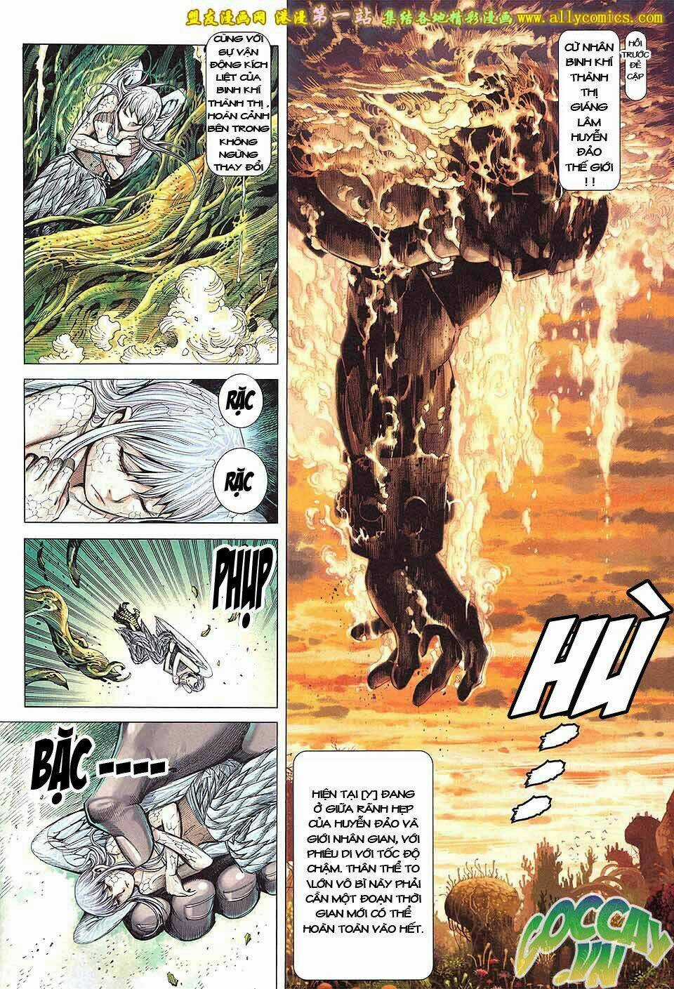 Phong Thần Ký Iii Chapter 30 trang 3