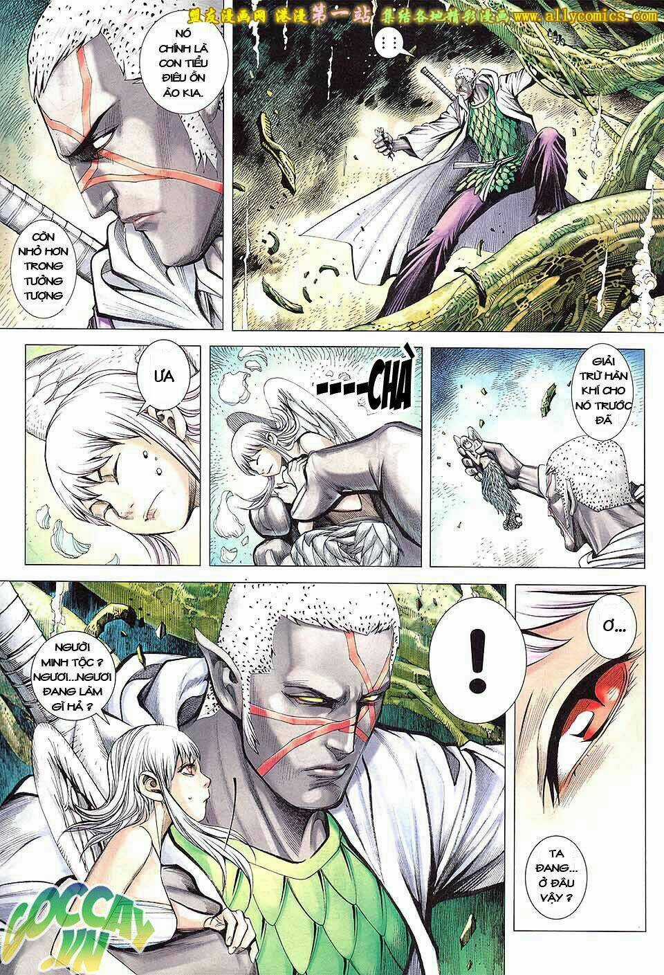 Phong Thần Ký Iii Chapter 30 trang 4