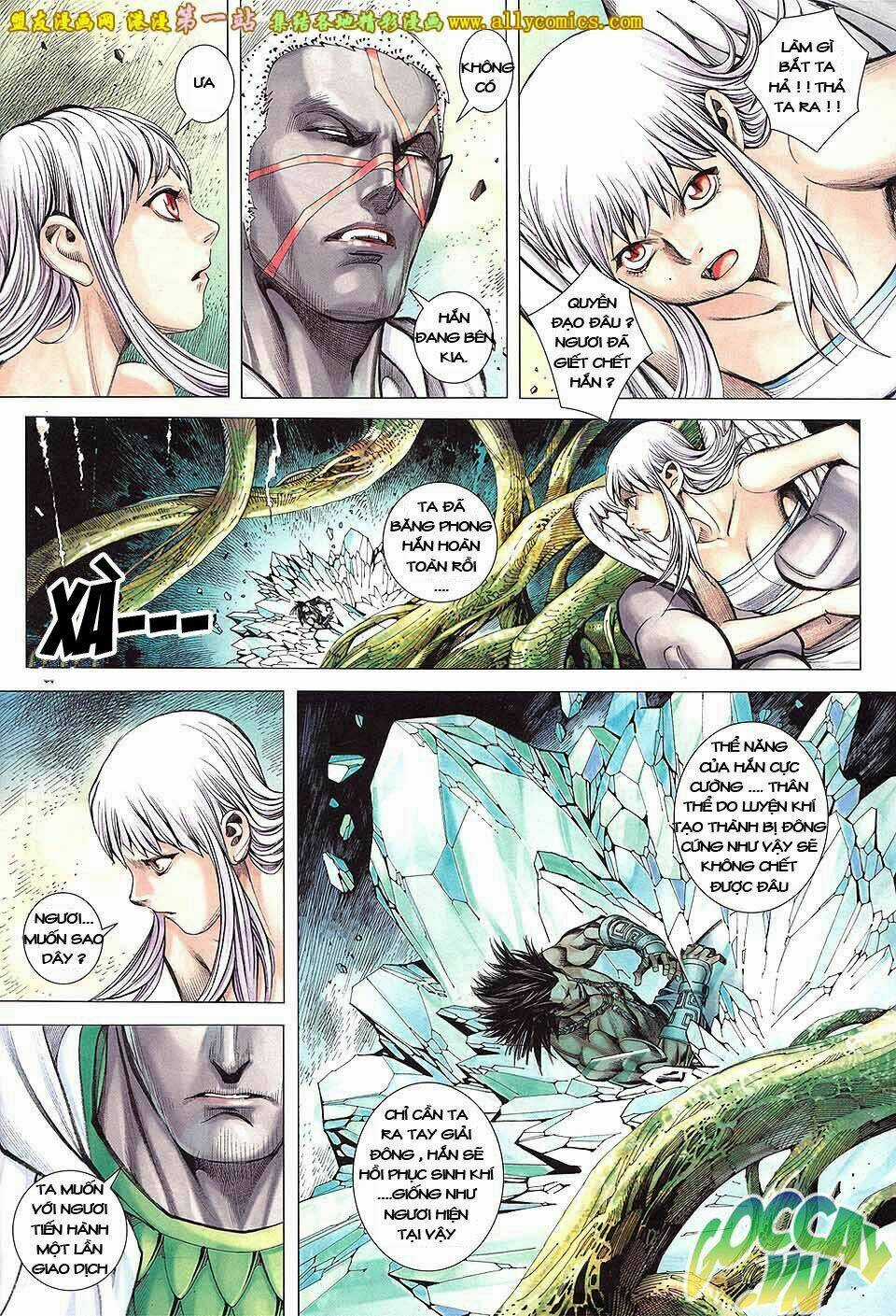 Phong Thần Ký Iii Chapter 30 trang 5