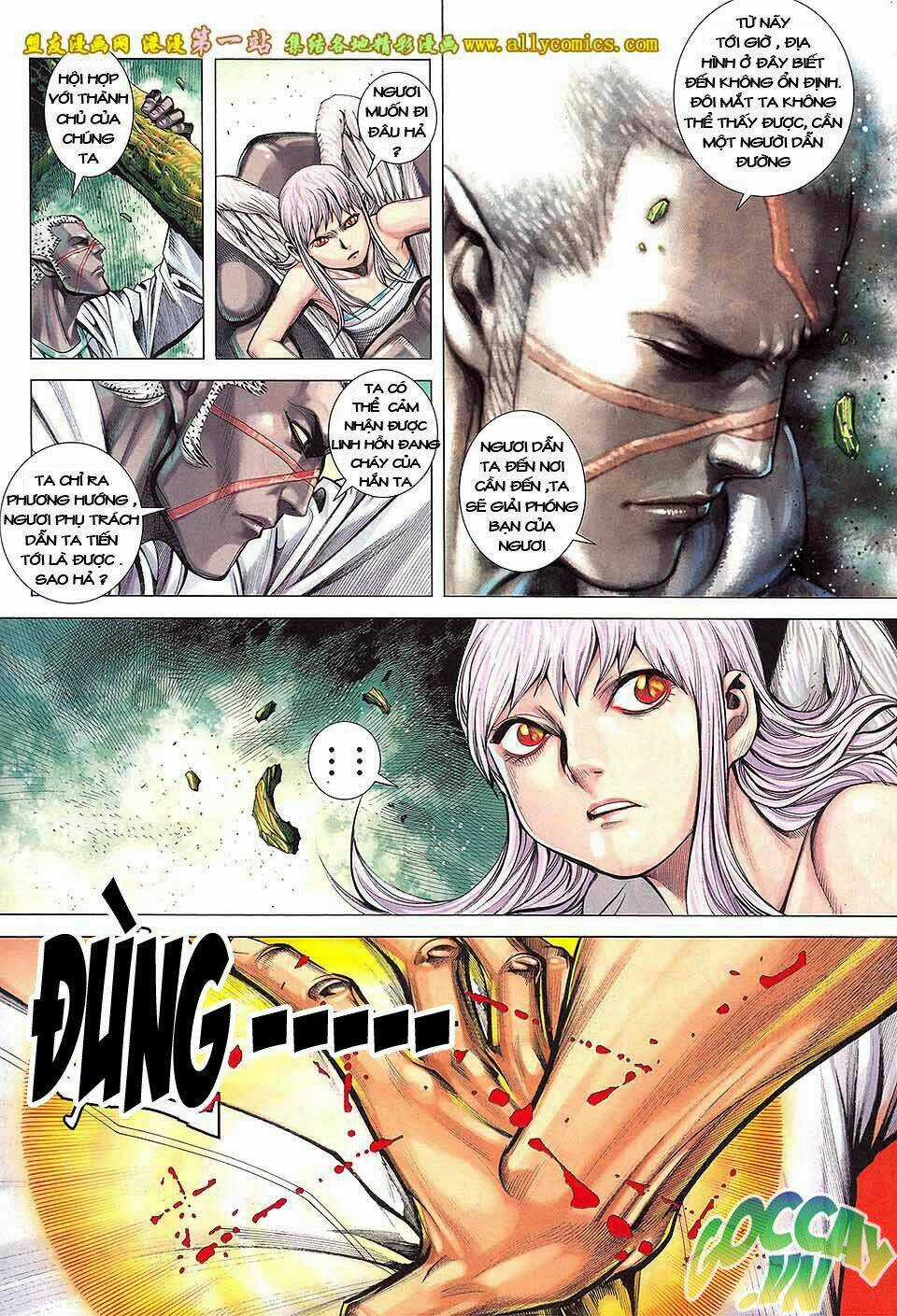 Phong Thần Ký Iii Chapter 30 trang 6