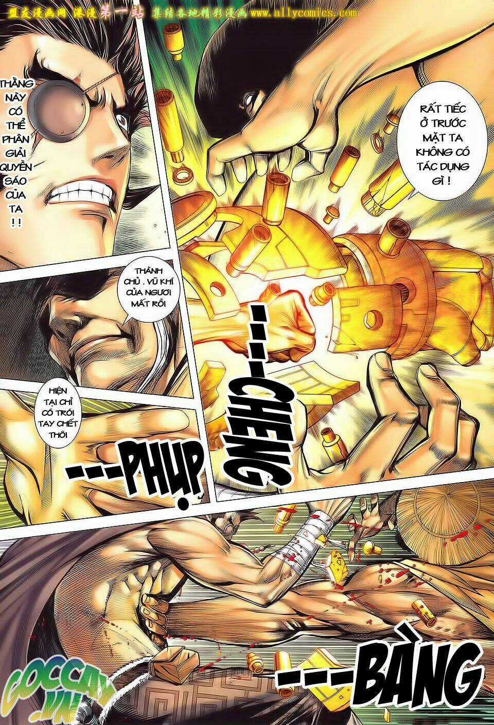 Phong Thần Ký Iii Chapter 30 trang 9