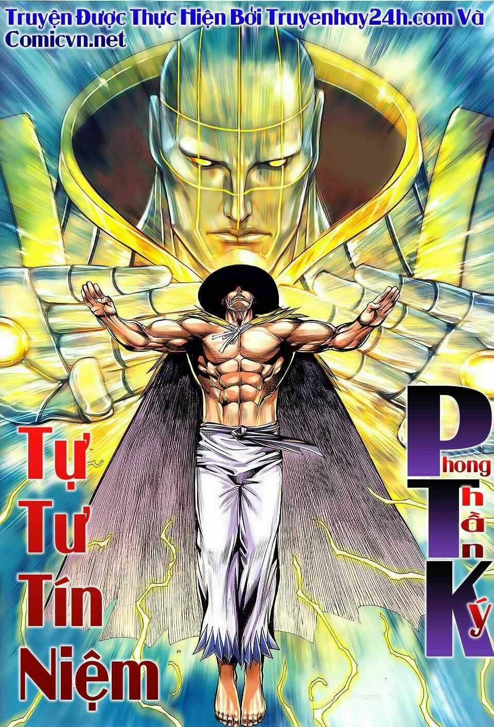 Phong Thần Ký Iii Chapter 31 trang 1