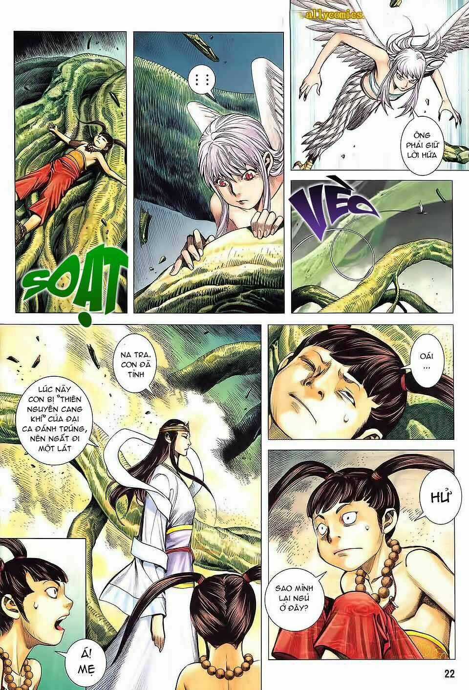Phong Thần Ký Iii Chapter 31 trang 20