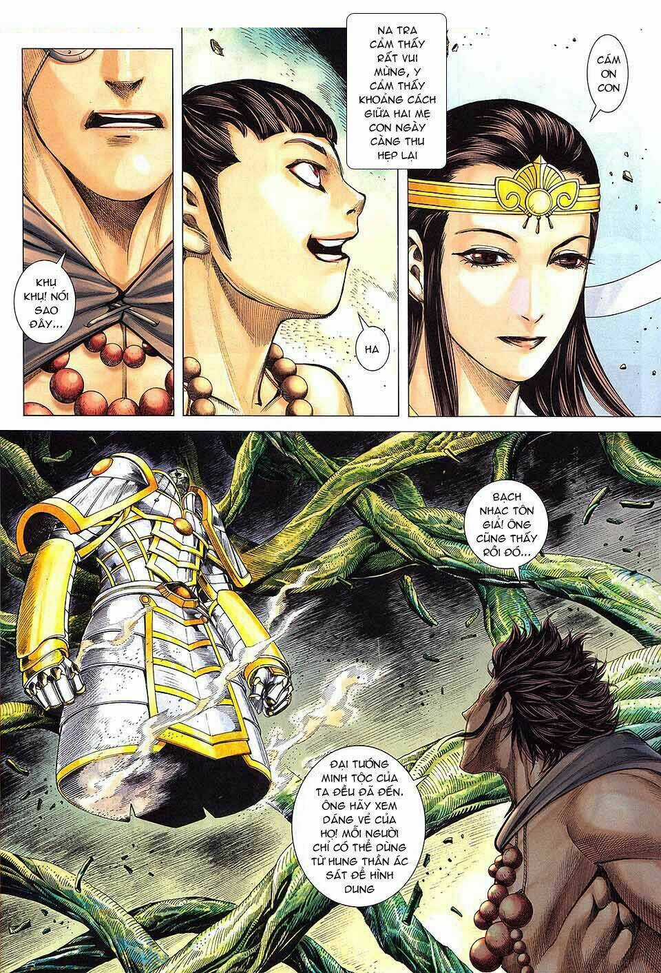 Phong Thần Ký Iii Chapter 31 trang 22