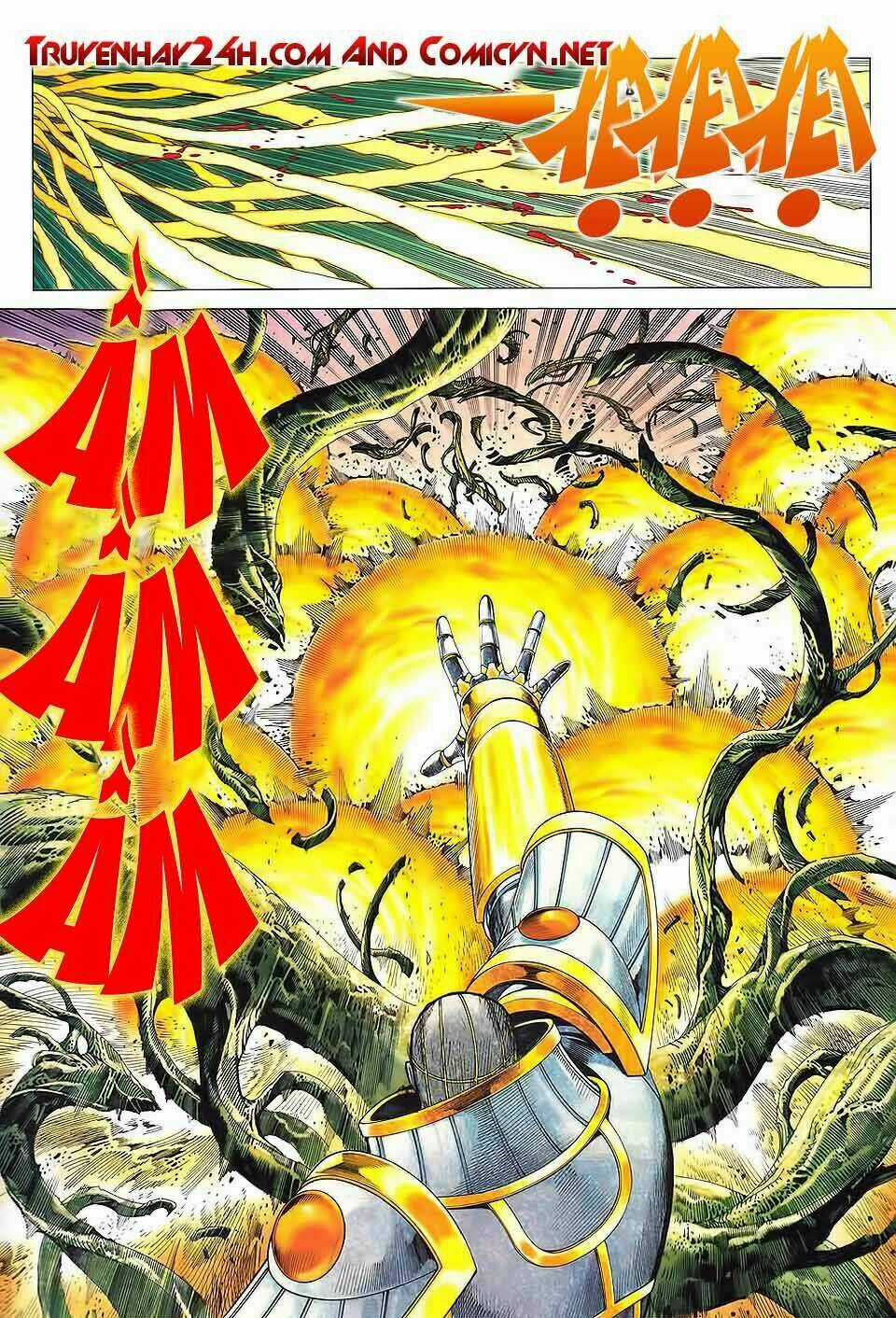 Phong Thần Ký Iii Chapter 31 trang 25