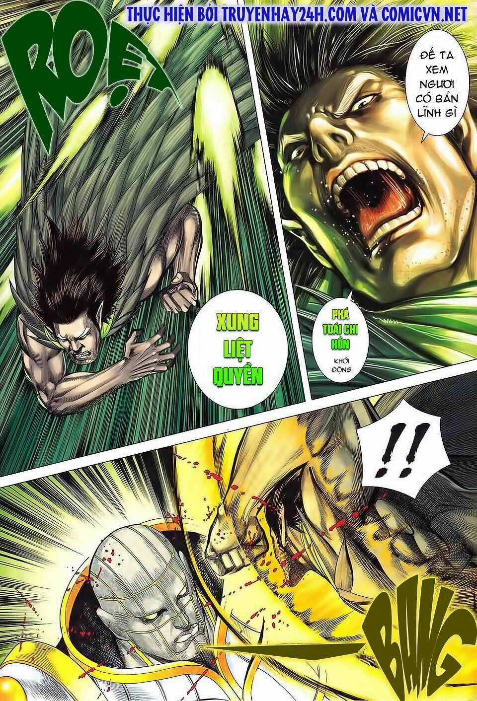 Phong Thần Ký Iii Chapter 31 trang 27