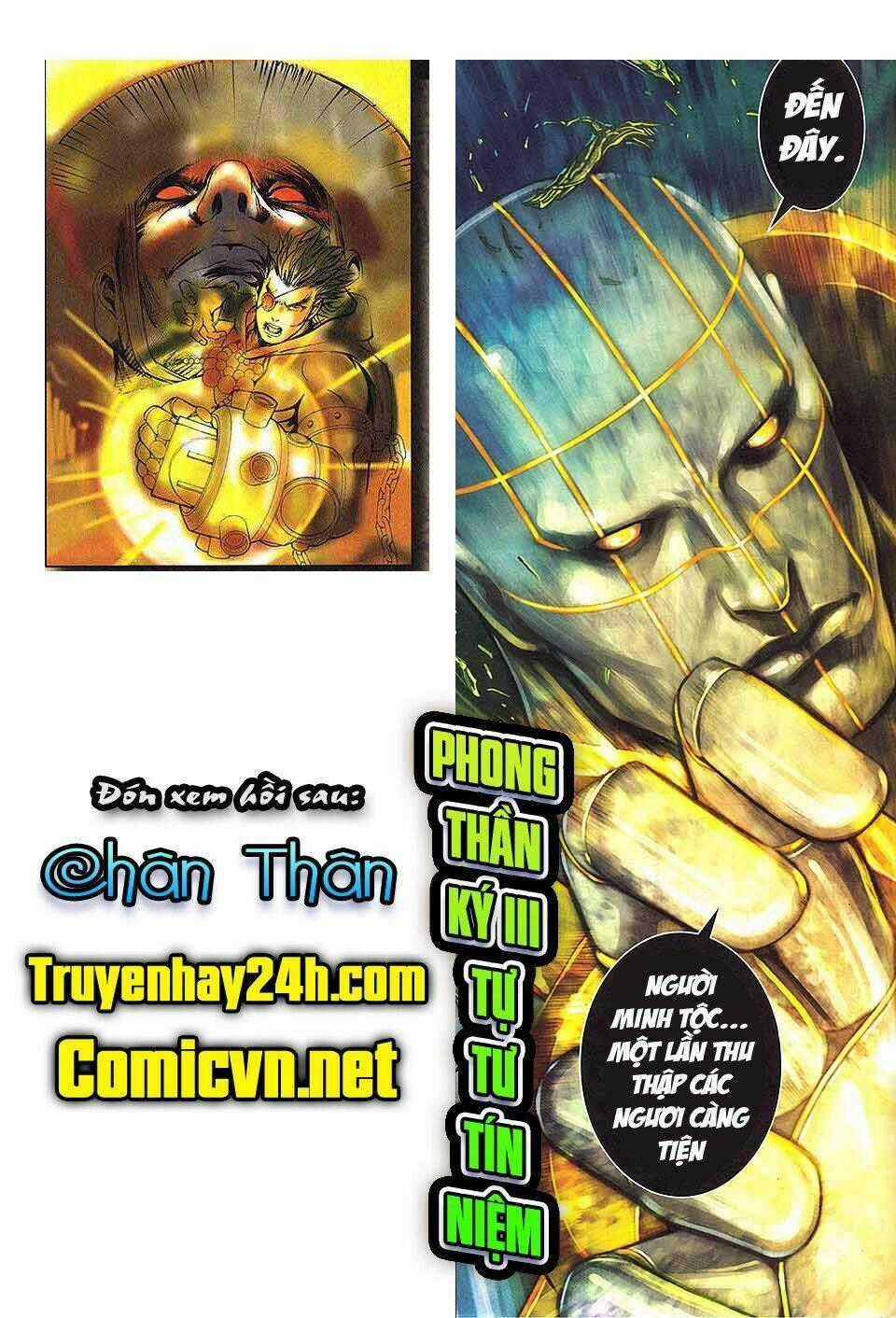 Phong Thần Ký Iii Chapter 31 trang 31