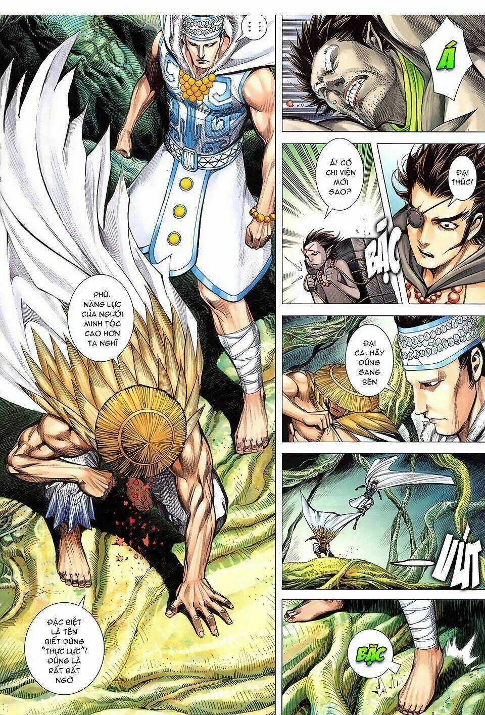 Phong Thần Ký Iii Chapter 32 trang 15