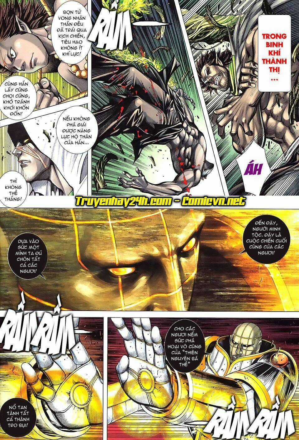 Phong Thần Ký Iii Chapter 32 trang 2