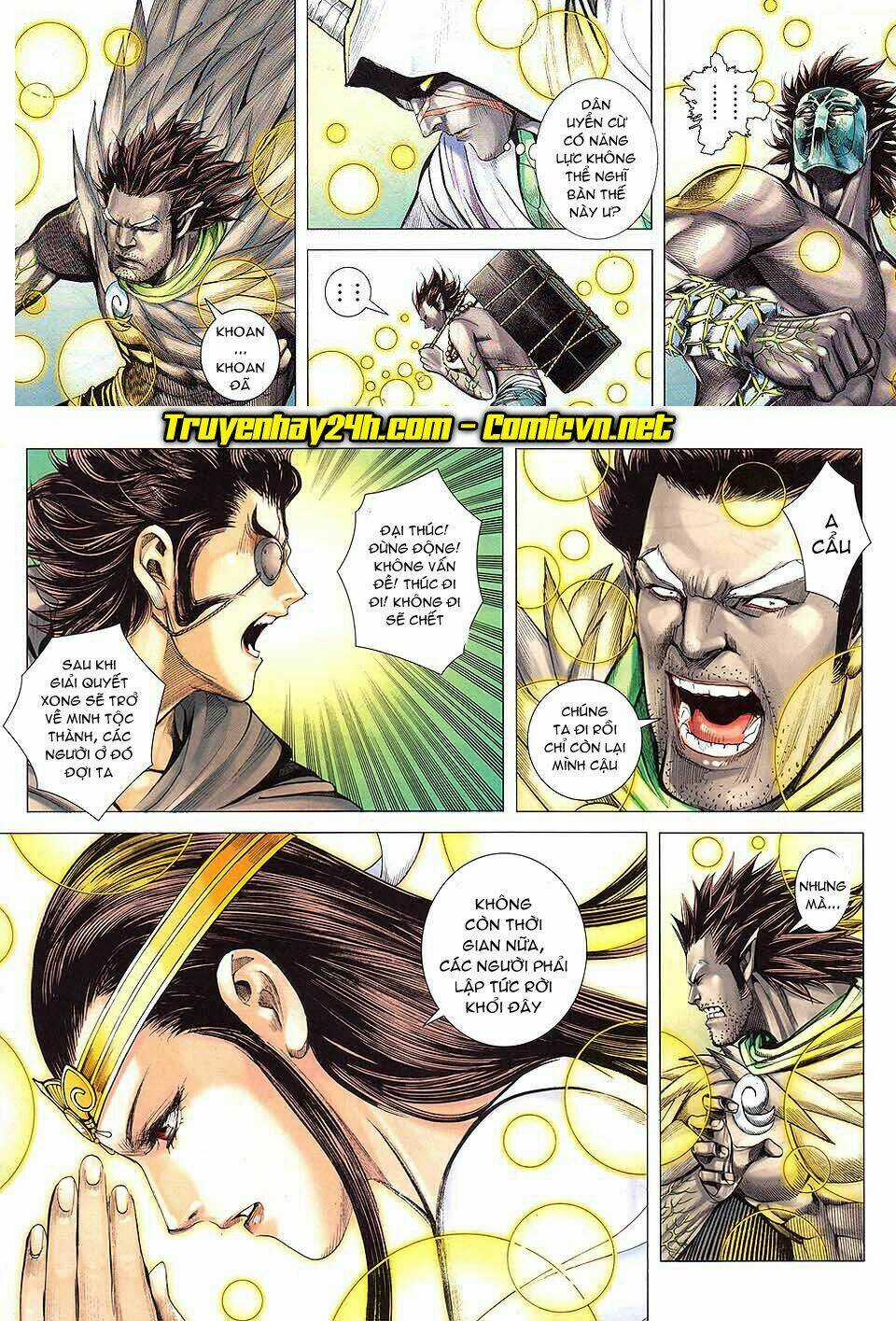 Phong Thần Ký Iii Chapter 32 trang 20