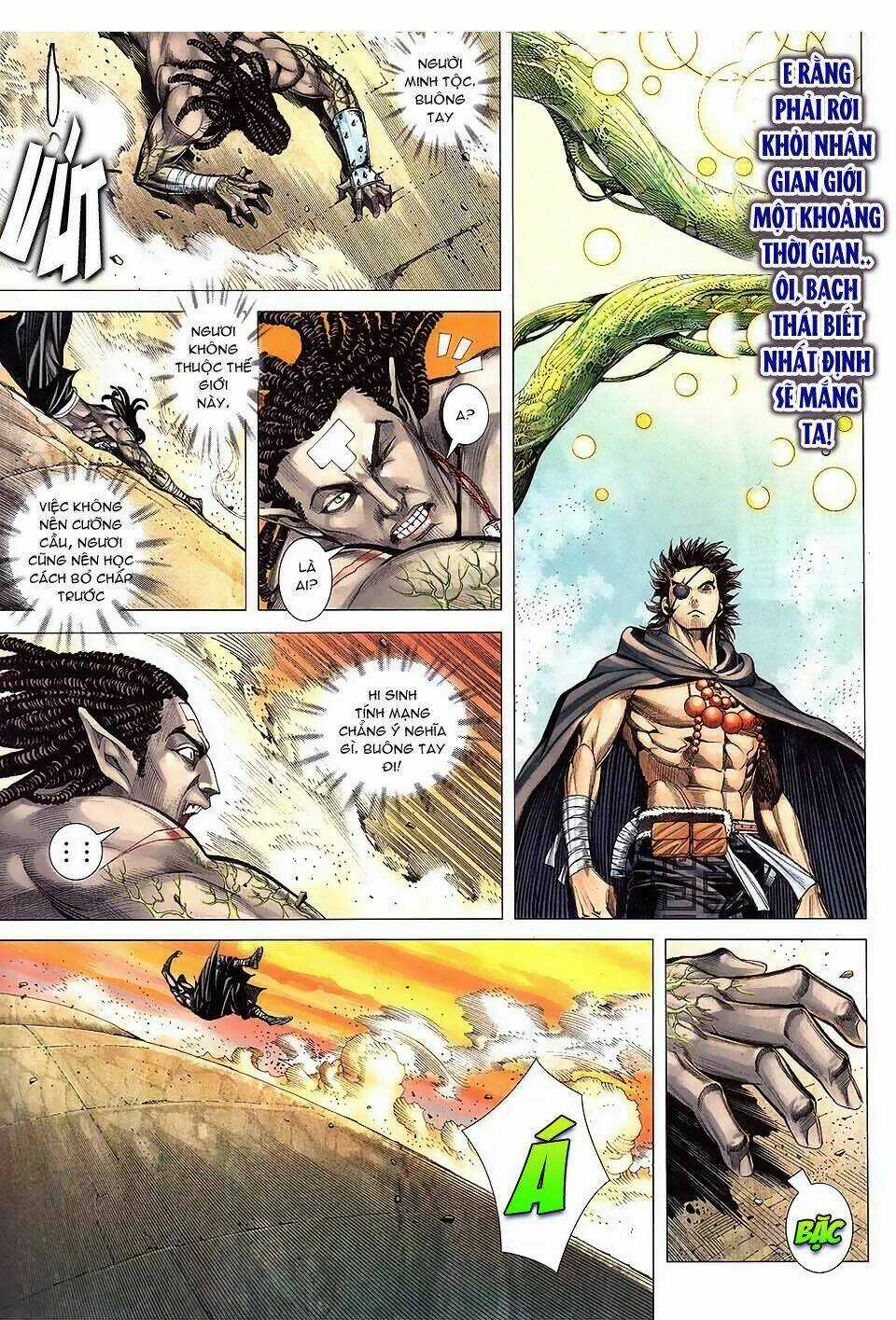 Phong Thần Ký Iii Chapter 32 trang 22