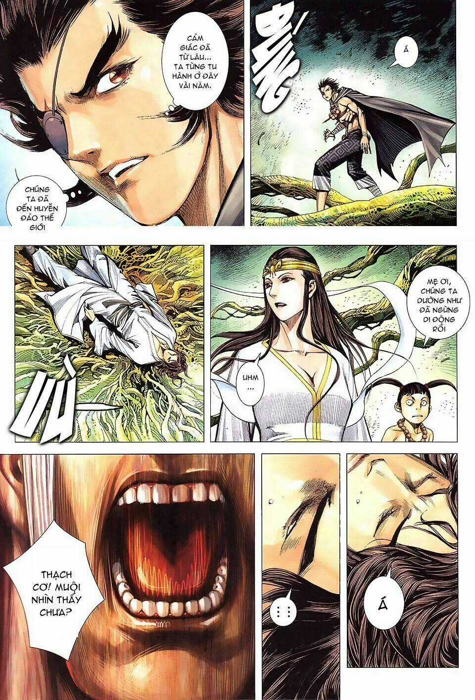 Phong Thần Ký Iii Chapter 32 trang 24