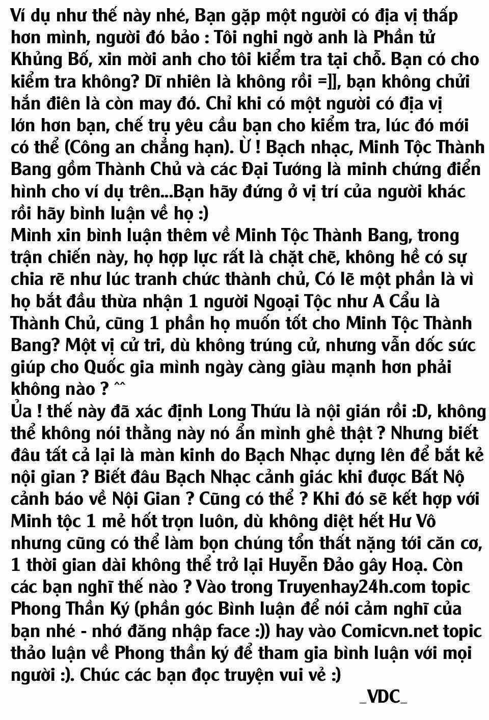 Phong Thần Ký Iii Chapter 32 trang 32