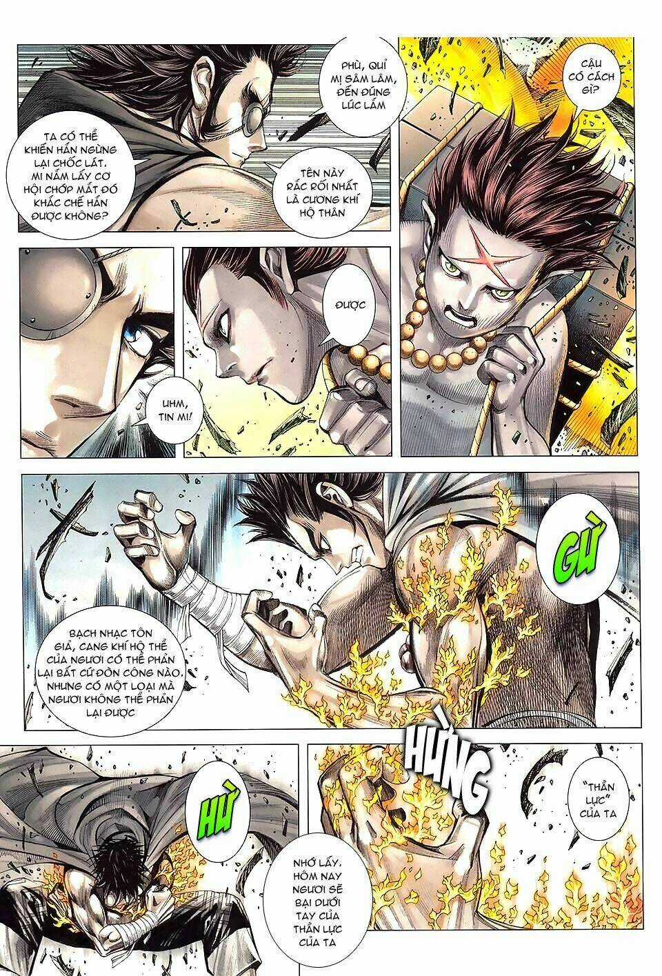 Phong Thần Ký Iii Chapter 32 trang 5