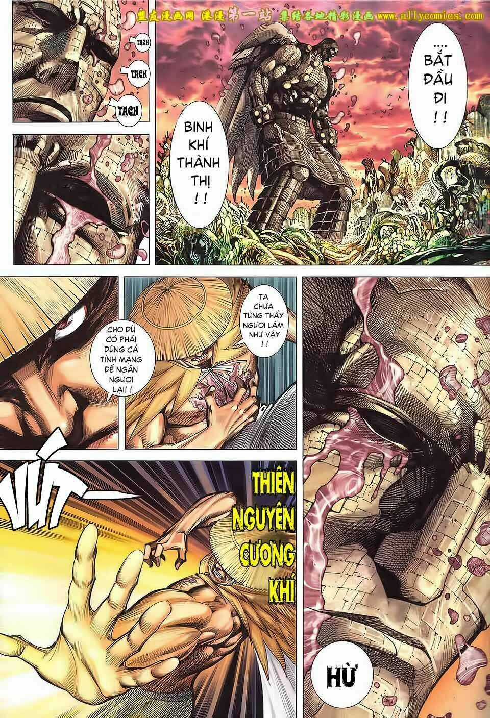 Phong Thần Ký Iii Chapter 33 trang 10