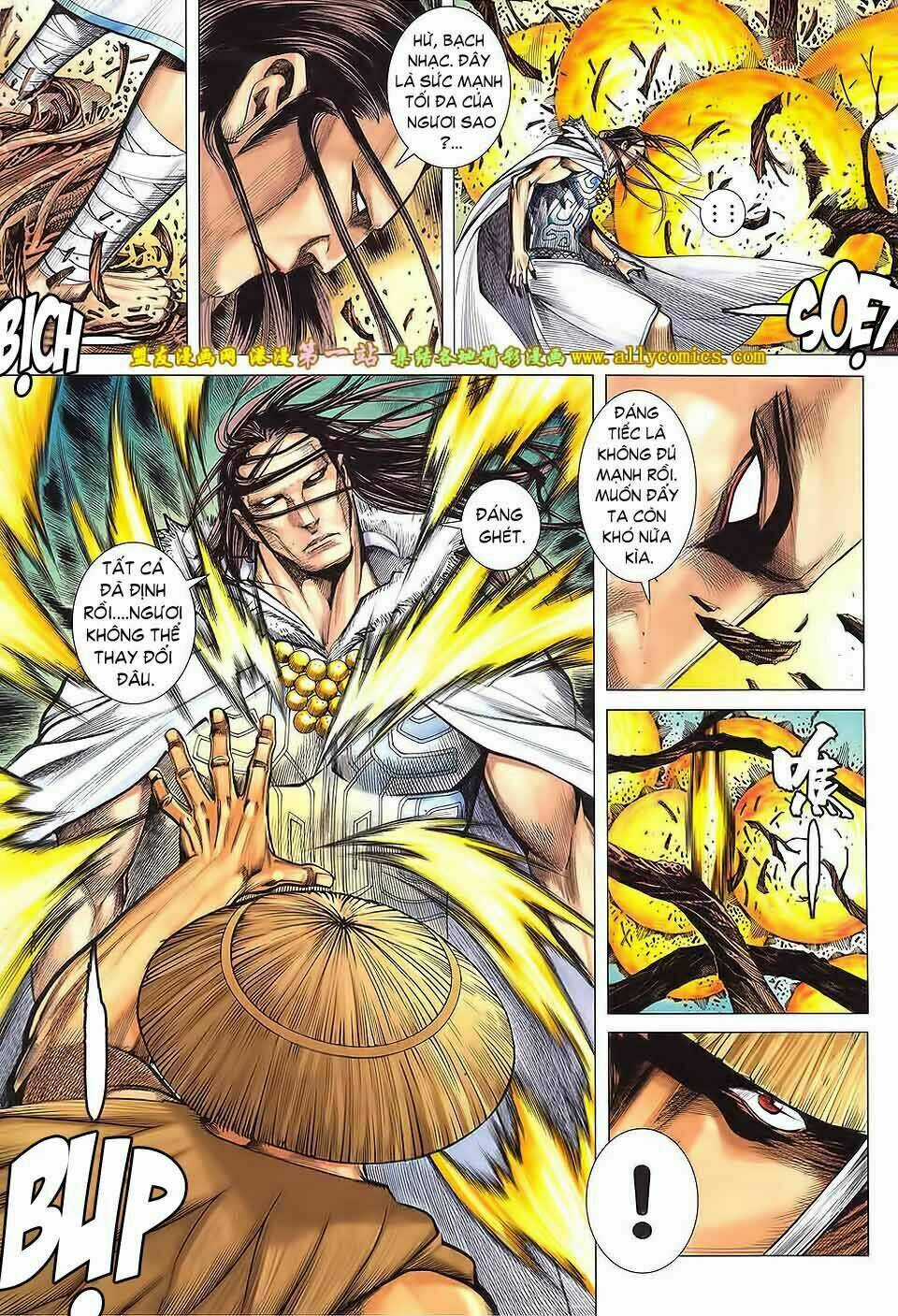 Phong Thần Ký Iii Chapter 33 trang 11