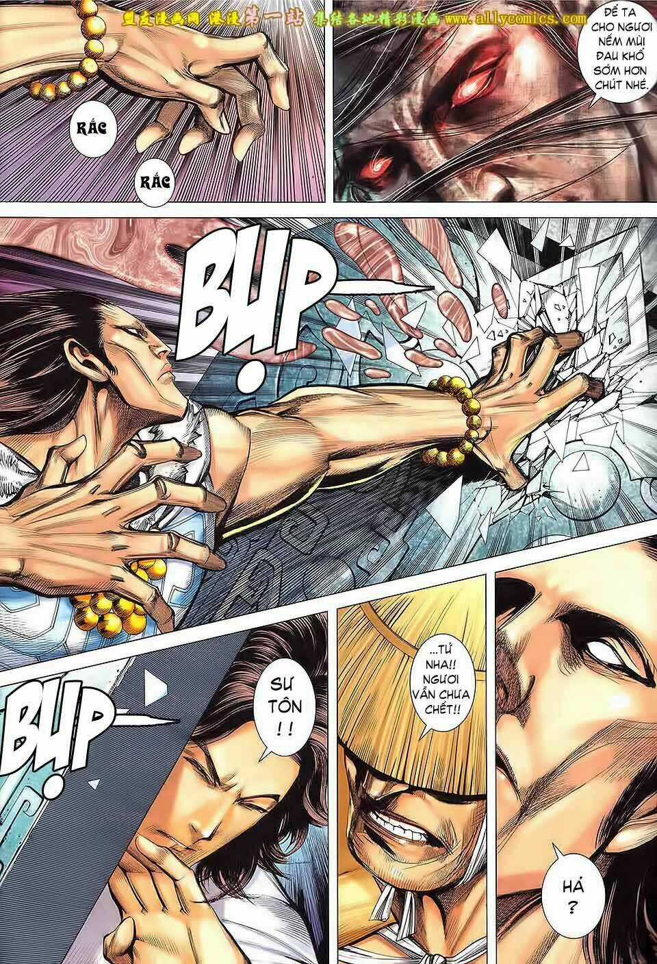 Phong Thần Ký Iii Chapter 33 trang 12