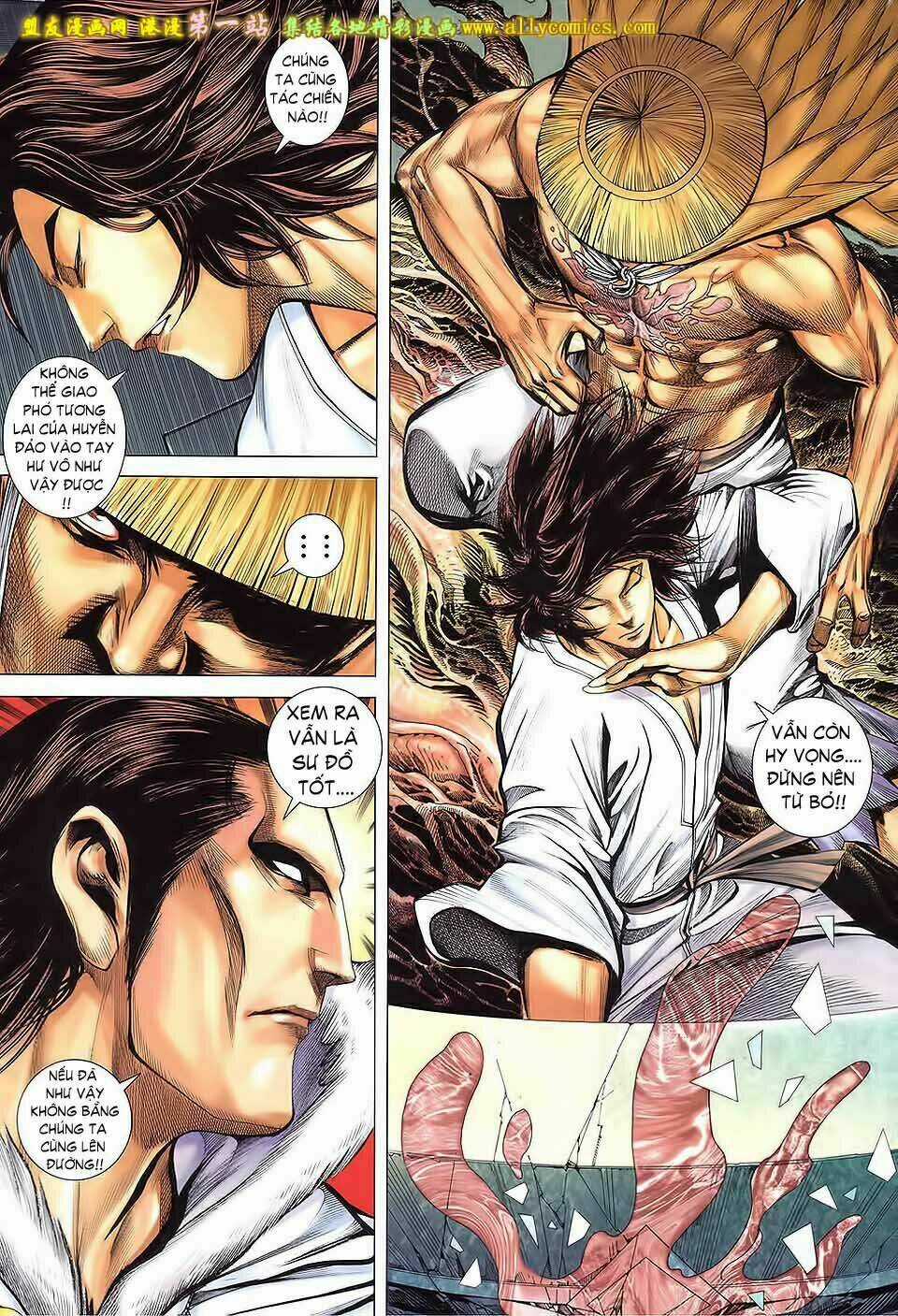 Phong Thần Ký Iii Chapter 33 trang 13