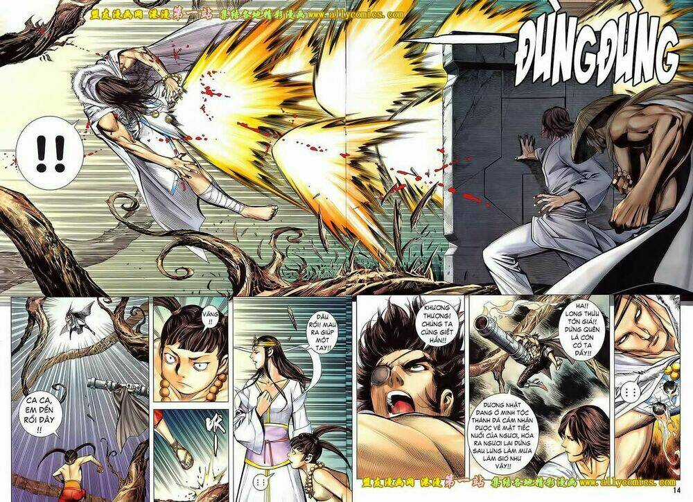 Phong Thần Ký Iii Chapter 33 trang 14