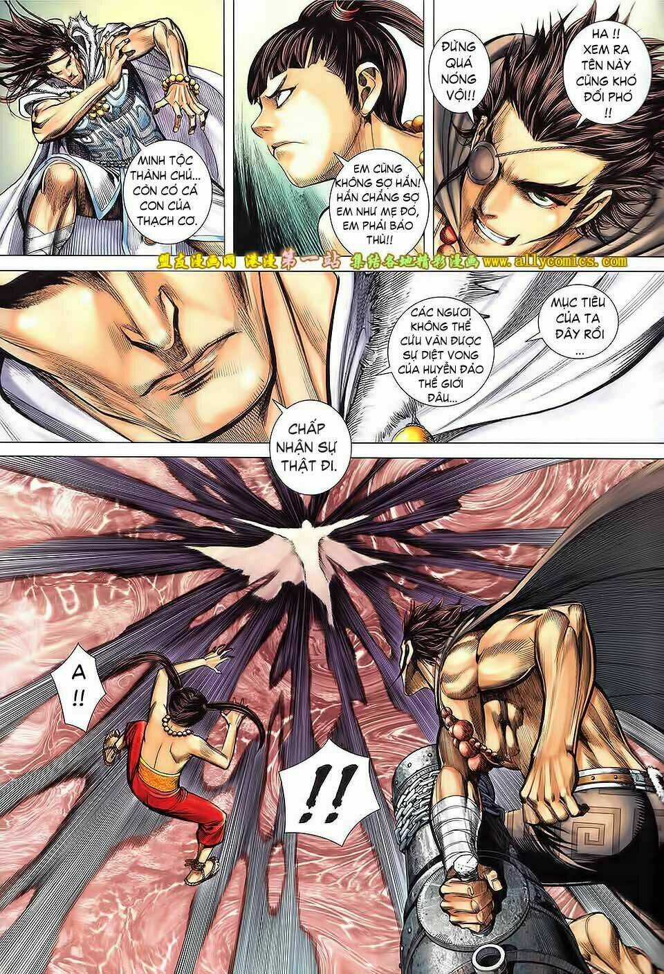 Phong Thần Ký Iii Chapter 33 trang 15