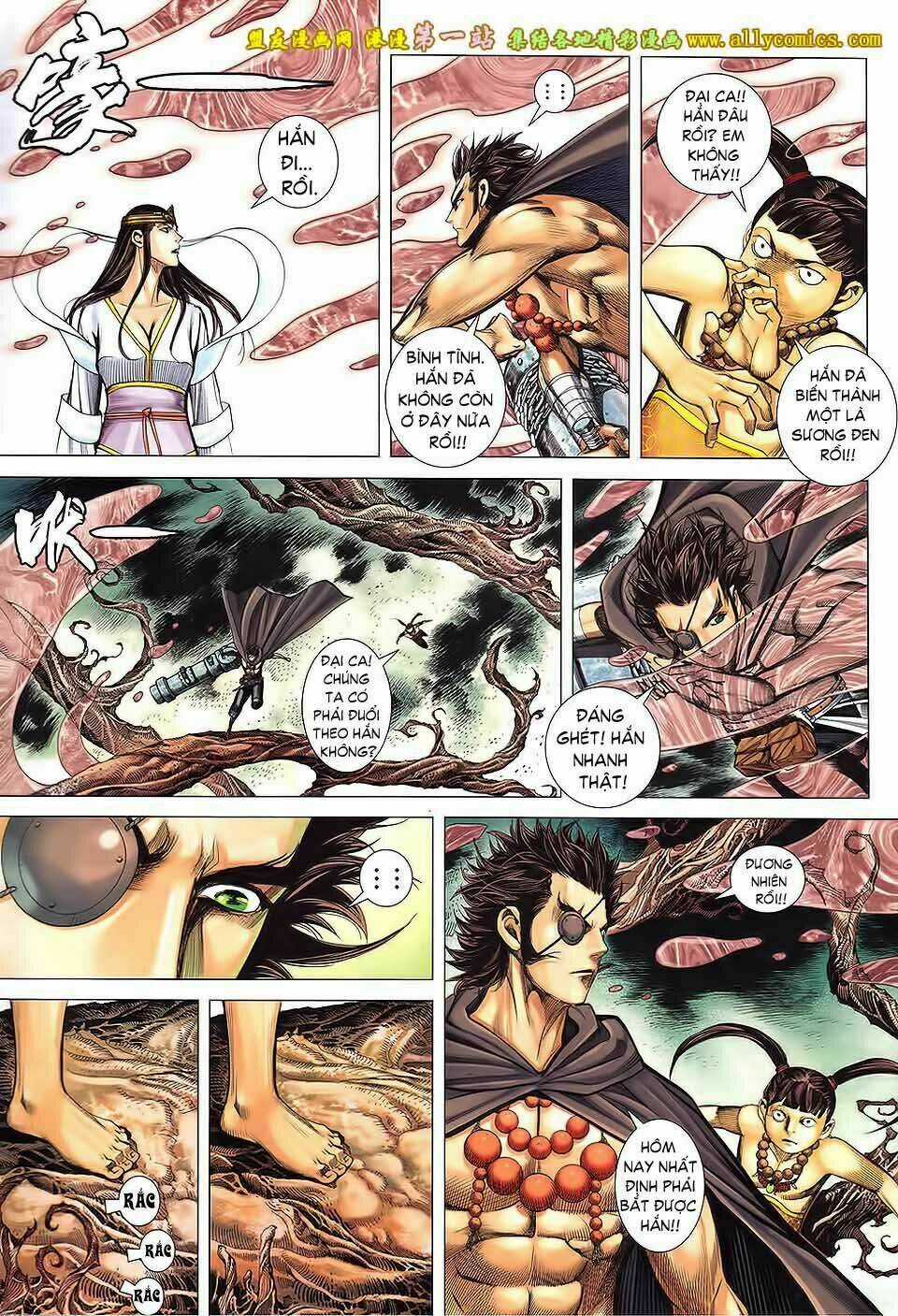 Phong Thần Ký Iii Chapter 33 trang 16