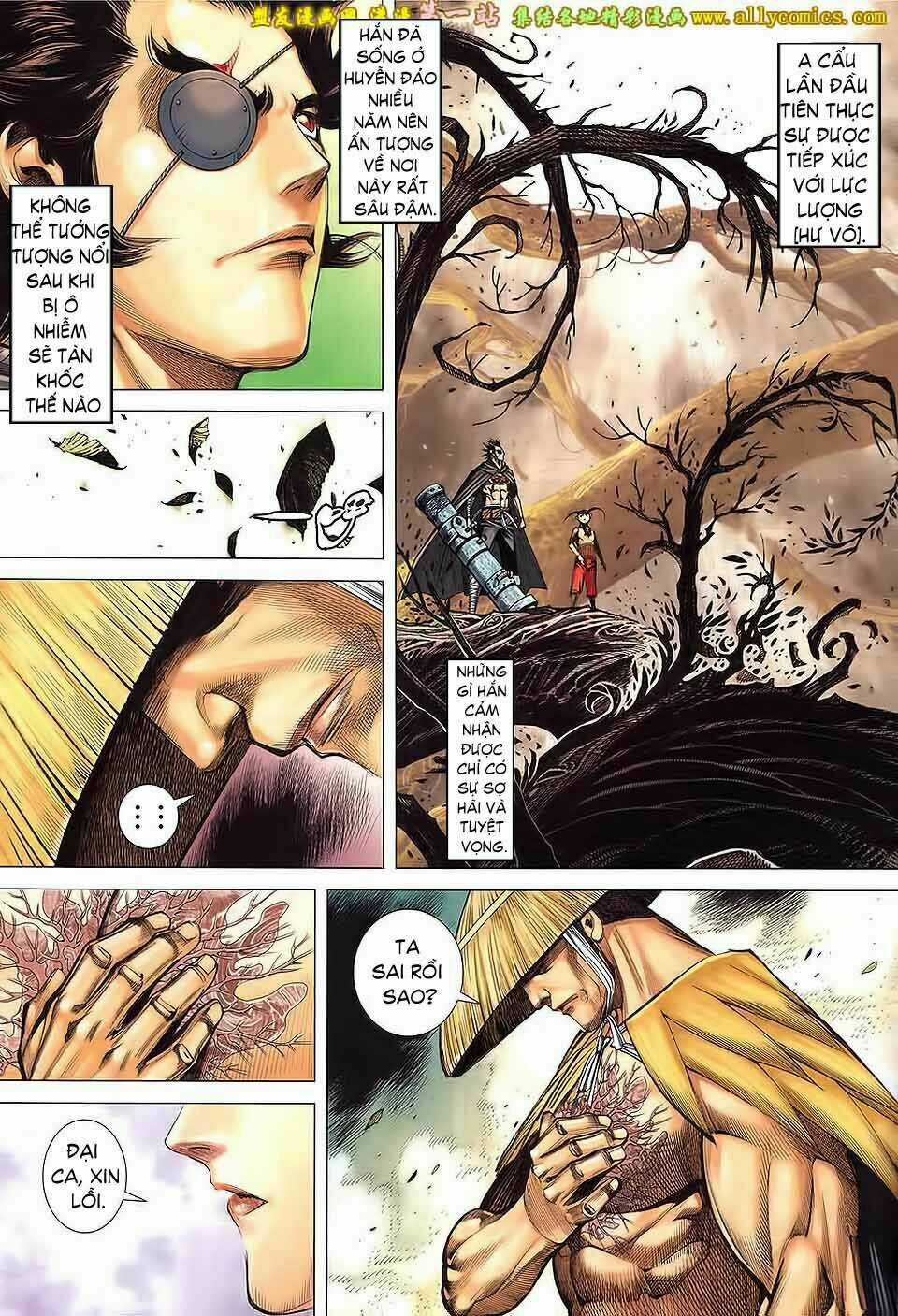 Phong Thần Ký Iii Chapter 33 trang 17