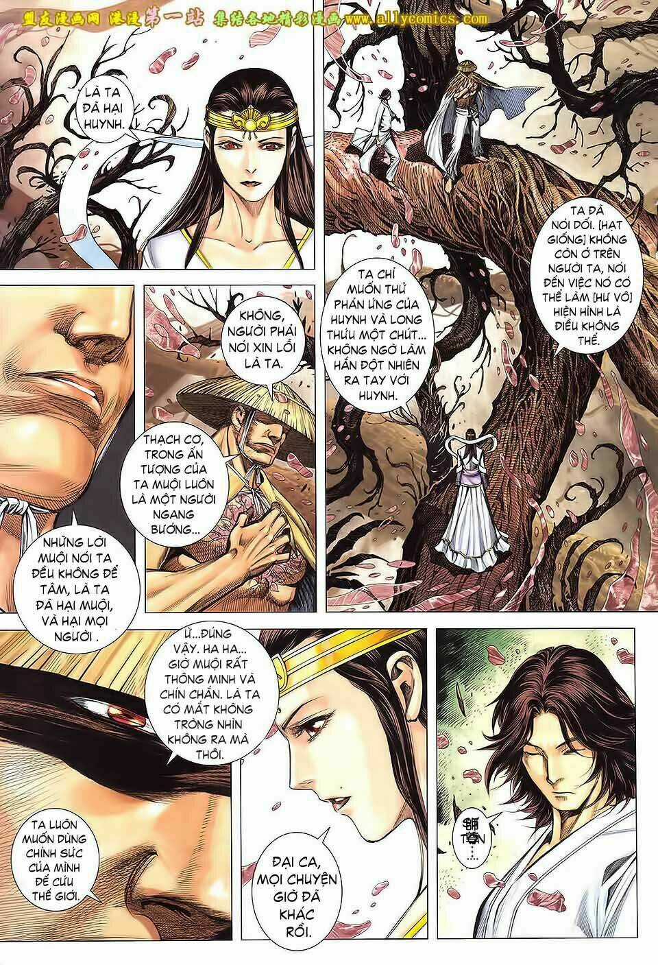 Phong Thần Ký Iii Chapter 33 trang 18