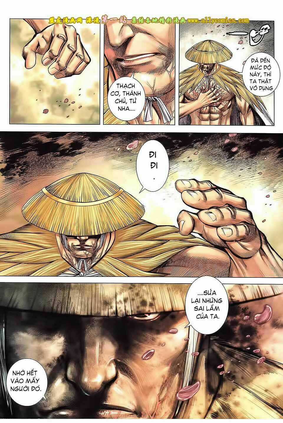 Phong Thần Ký Iii Chapter 33 trang 20