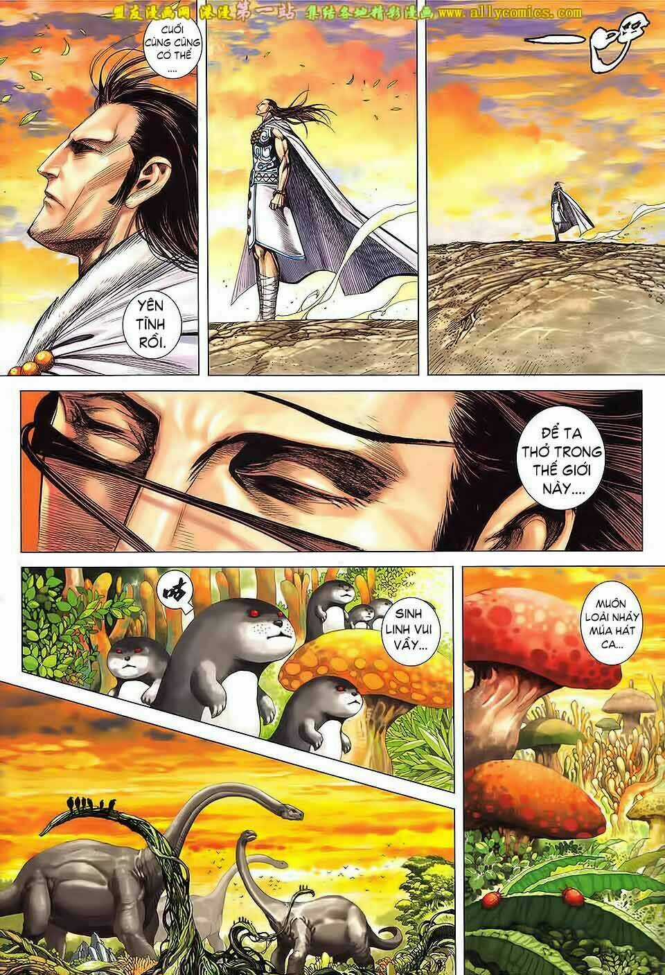 Phong Thần Ký Iii Chapter 33 trang 23