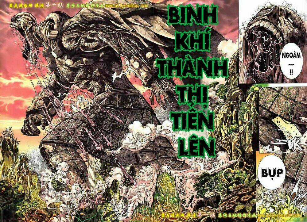 Phong Thần Ký Iii Chapter 33 trang 25