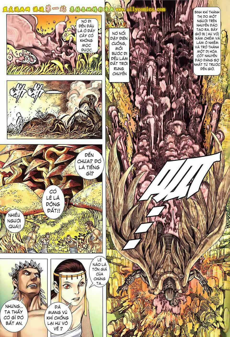 Phong Thần Ký Iii Chapter 33 trang 26