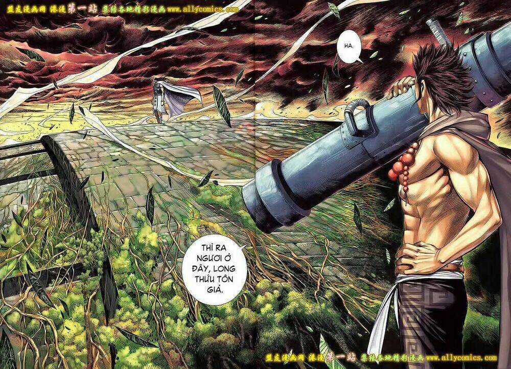 Phong Thần Ký Iii Chapter 33 trang 28