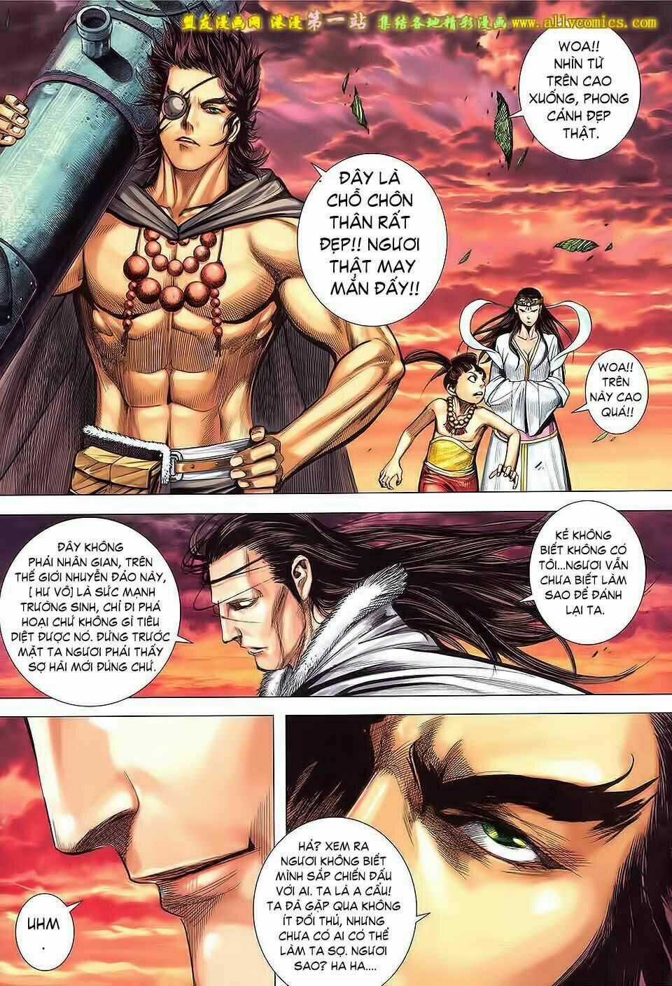 Phong Thần Ký Iii Chapter 33 trang 29