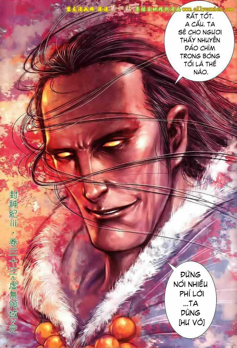 Phong Thần Ký Iii Chapter 33 trang 30