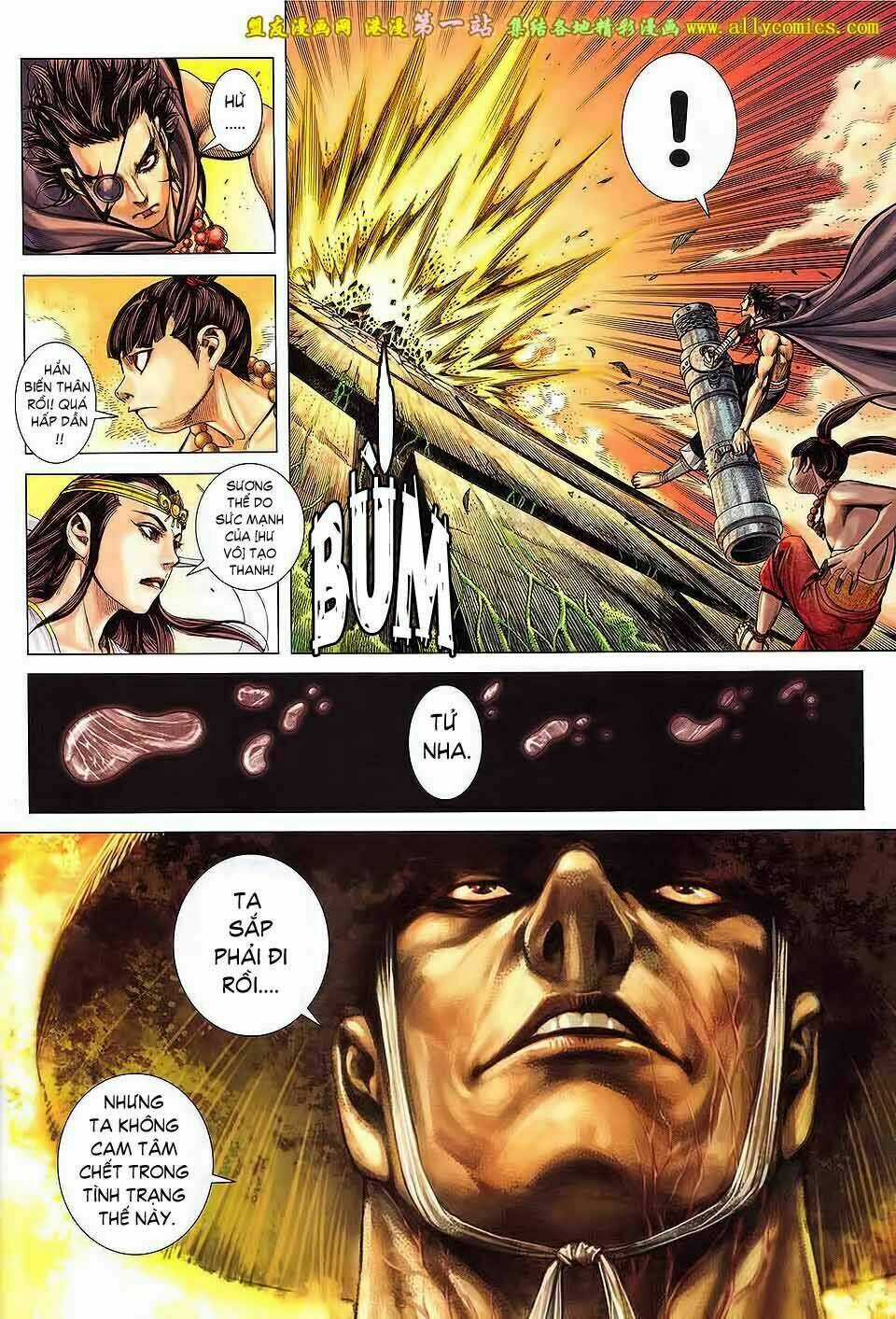 Phong Thần Ký Iii Chapter 34 trang 10