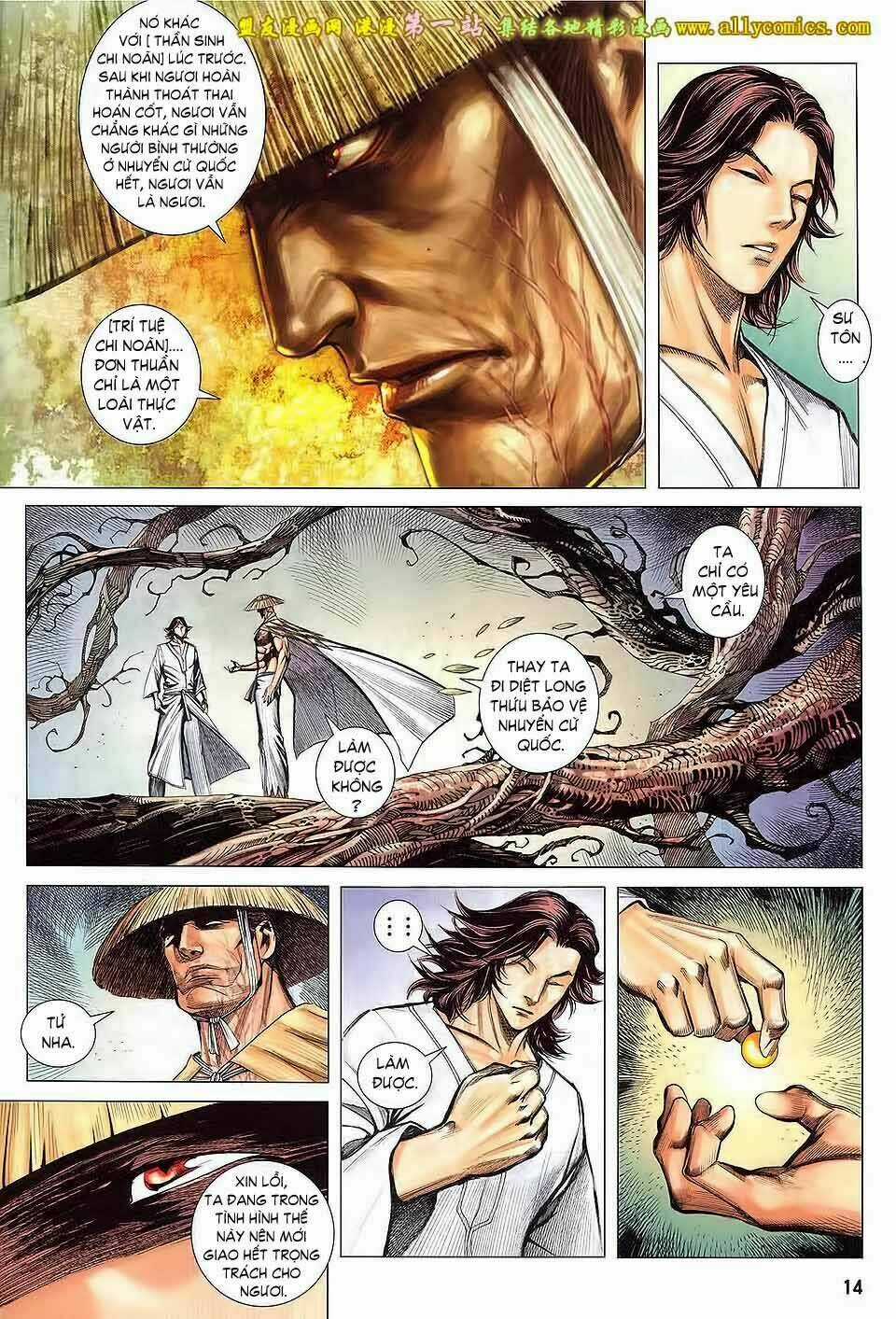 Phong Thần Ký Iii Chapter 34 trang 12