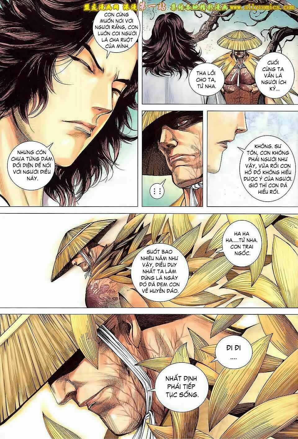 Phong Thần Ký Iii Chapter 34 trang 13