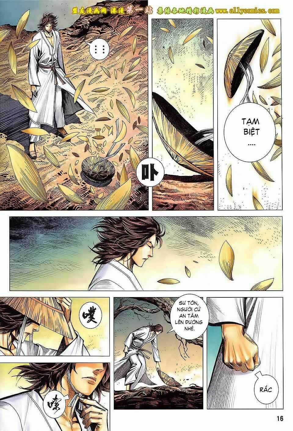 Phong Thần Ký Iii Chapter 34 trang 14