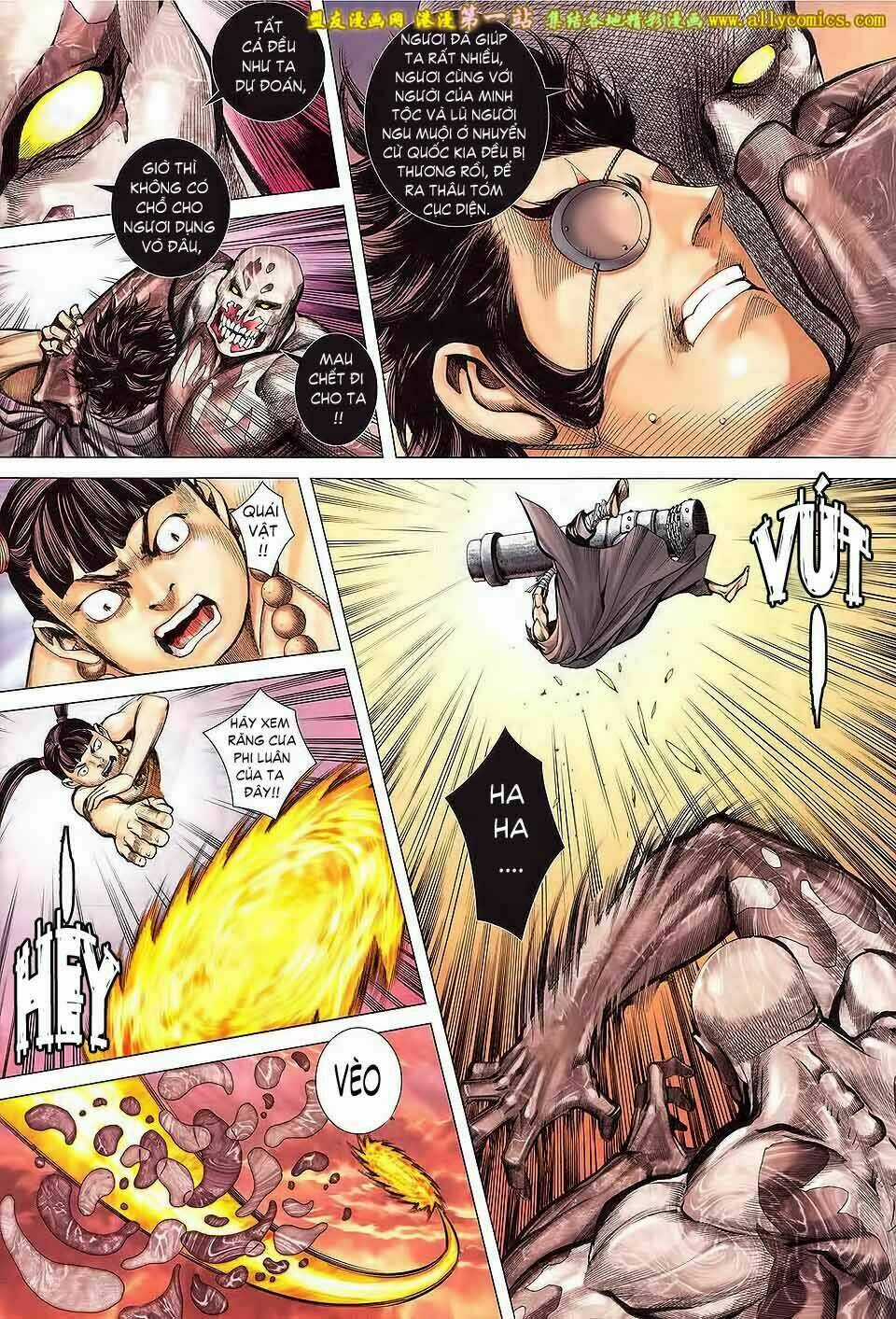 Phong Thần Ký Iii Chapter 34 trang 20