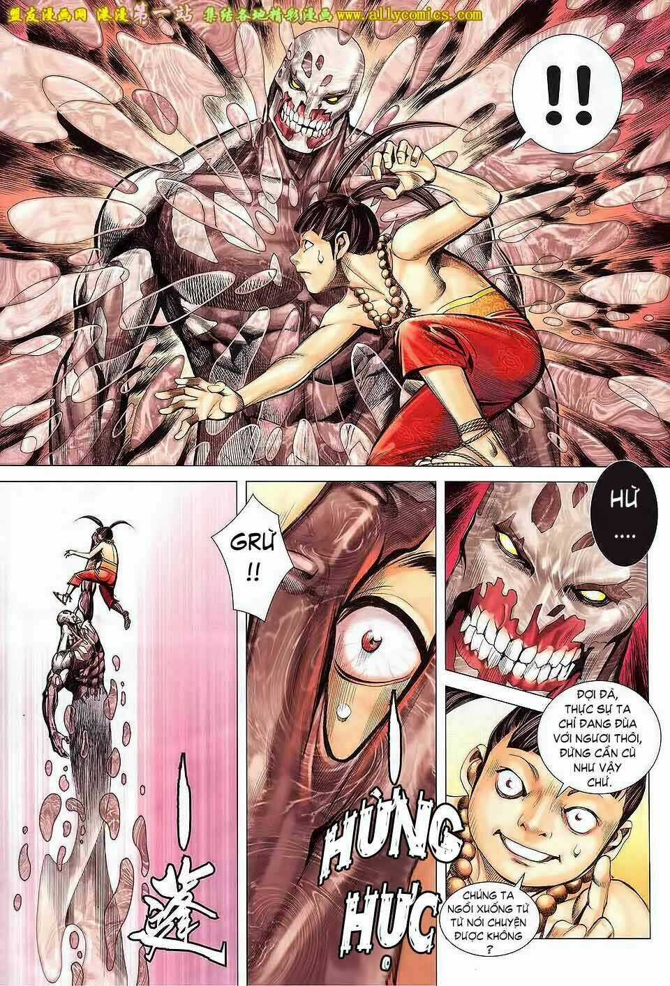 Phong Thần Ký Iii Chapter 34 trang 21