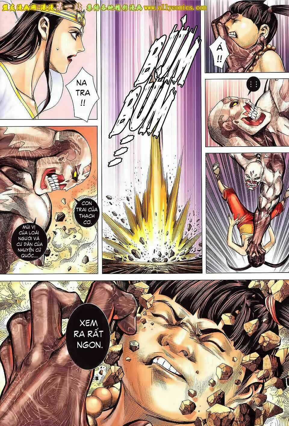 Phong Thần Ký Iii Chapter 34 trang 22