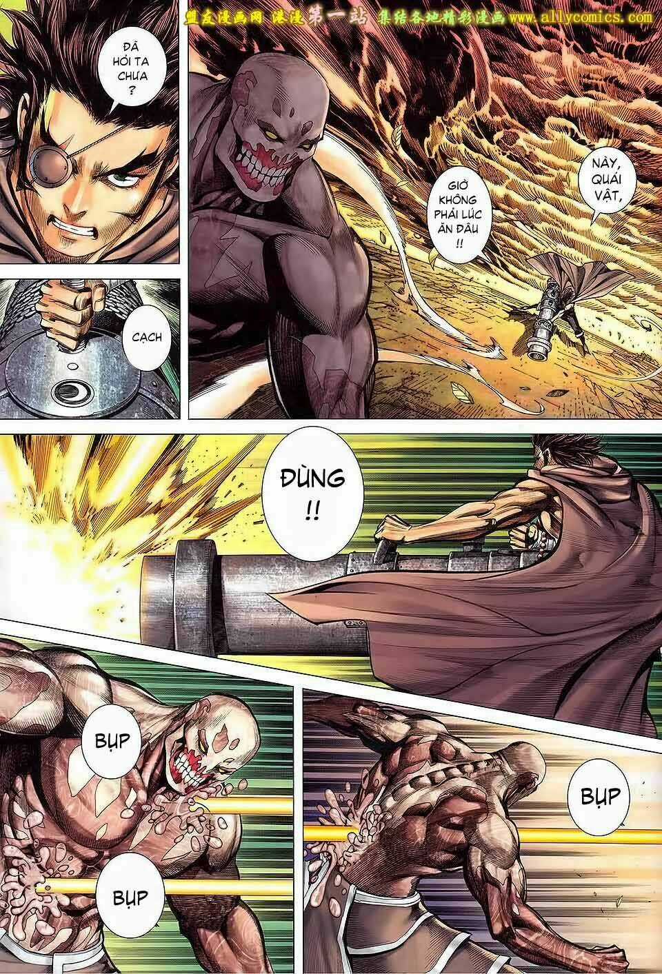 Phong Thần Ký Iii Chapter 34 trang 23