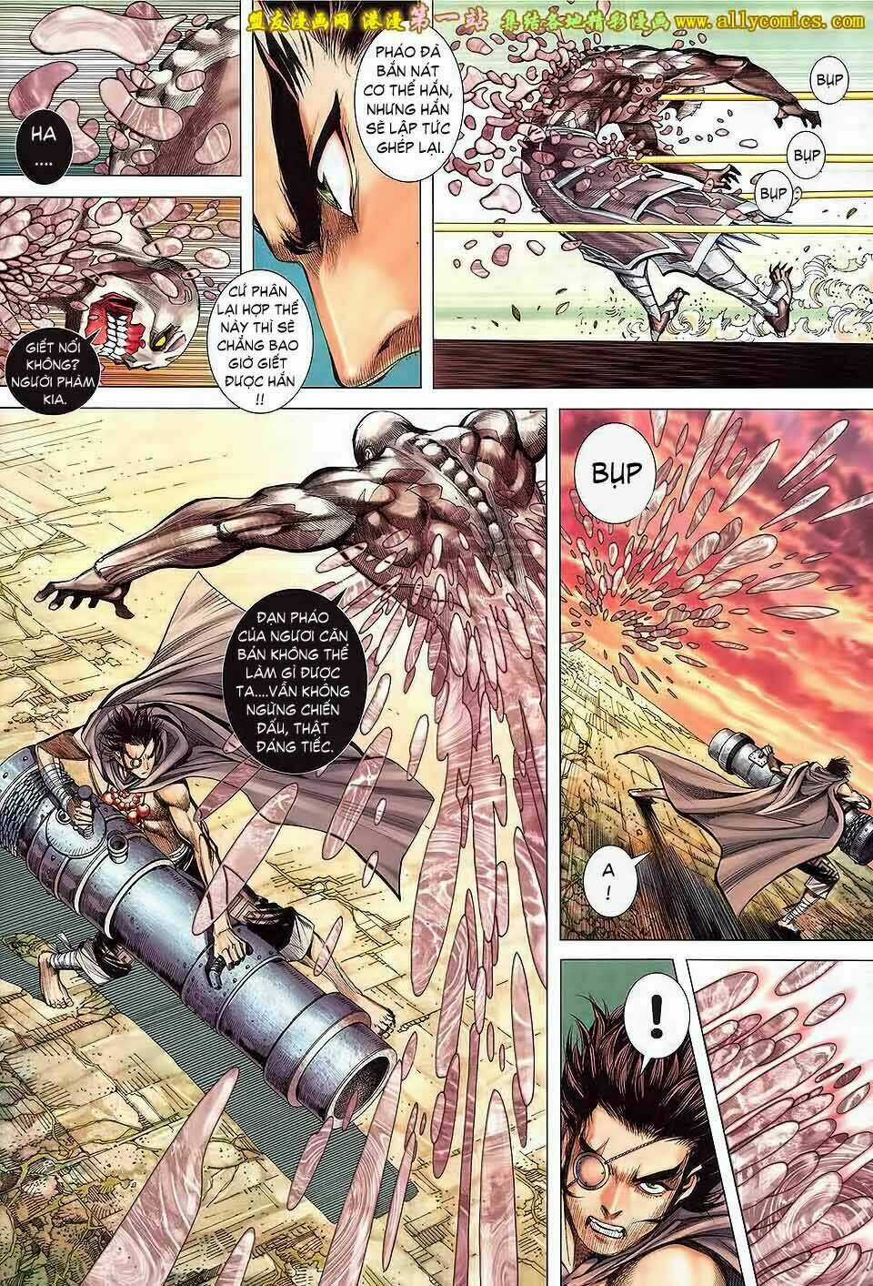 Phong Thần Ký Iii Chapter 34 trang 24