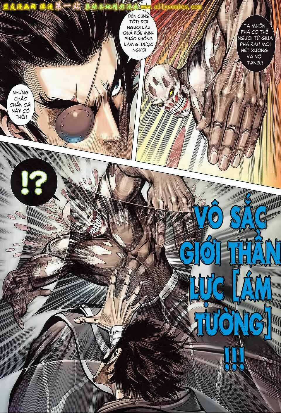 Phong Thần Ký Iii Chapter 34 trang 25