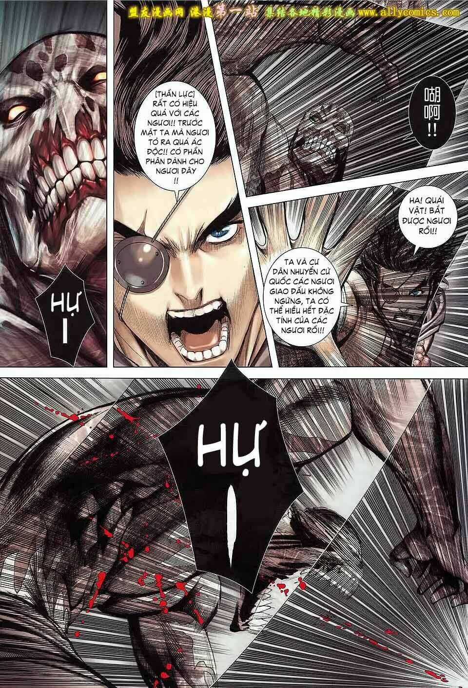 Phong Thần Ký Iii Chapter 34 trang 26