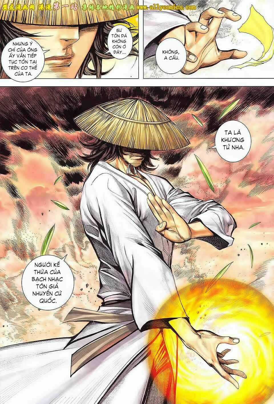 Phong Thần Ký Iii Chapter 34 trang 28